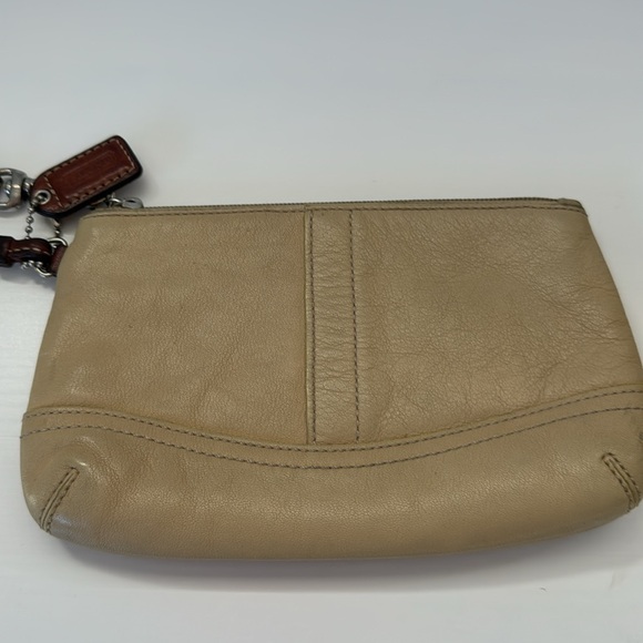 Coach Leather Wristlet - Picture 4 of 9